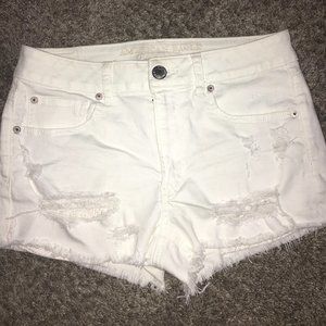 American Eagle Shorts, Hi- Rise Shortie, Size 8